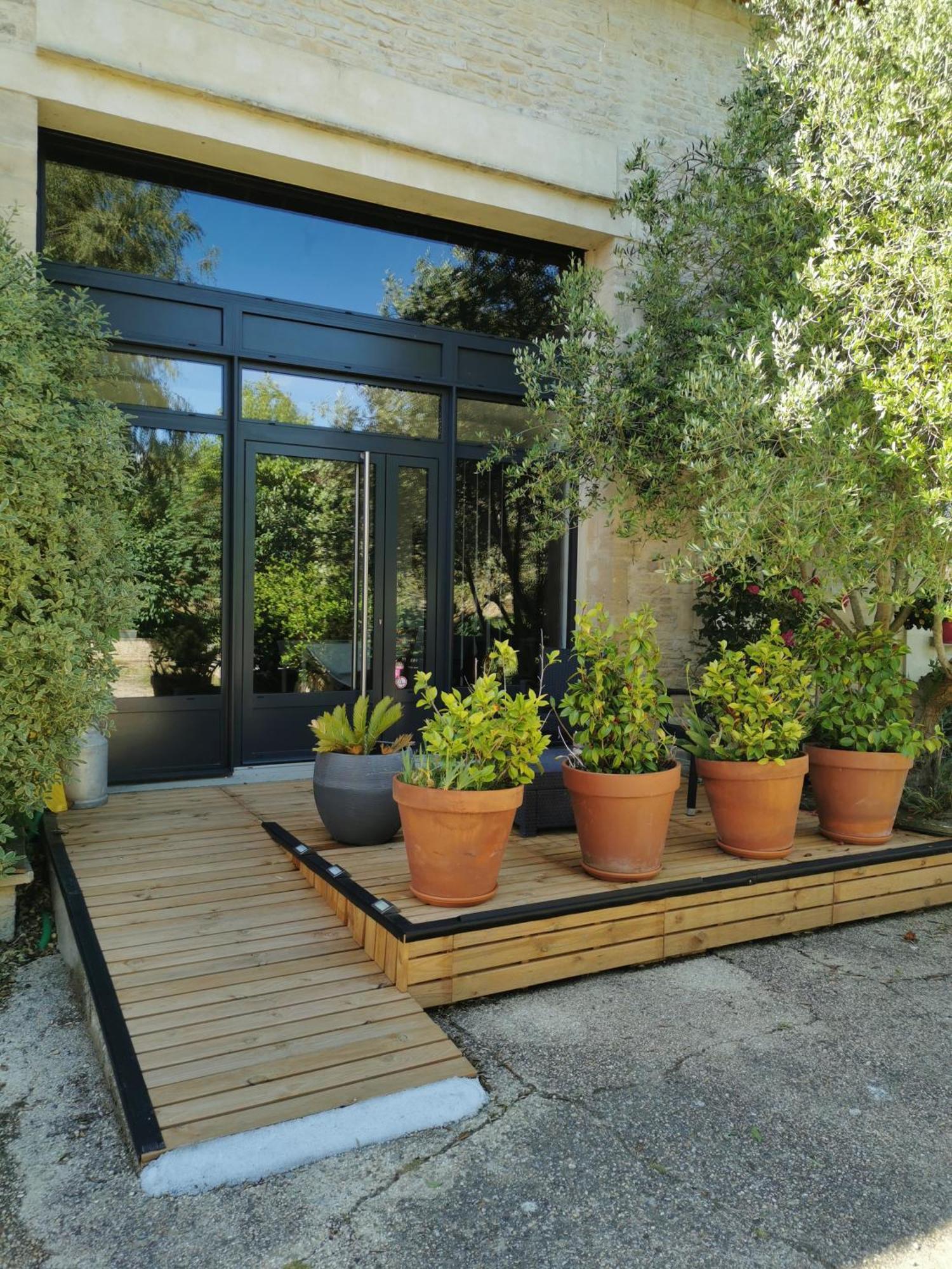 Chambre De L'Iris Sainte-Croix-sur-Mer Exterior photo