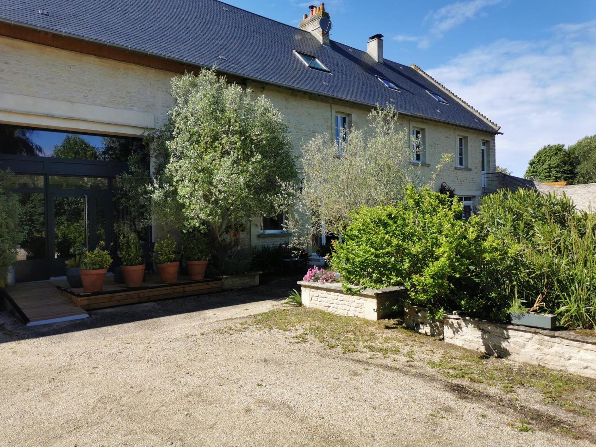 Chambre De L'Iris Sainte-Croix-sur-Mer Exterior photo